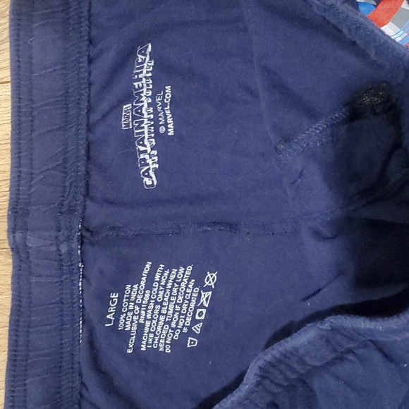 Marvel's Captain America Lounge Pants - Picture 3 of 5